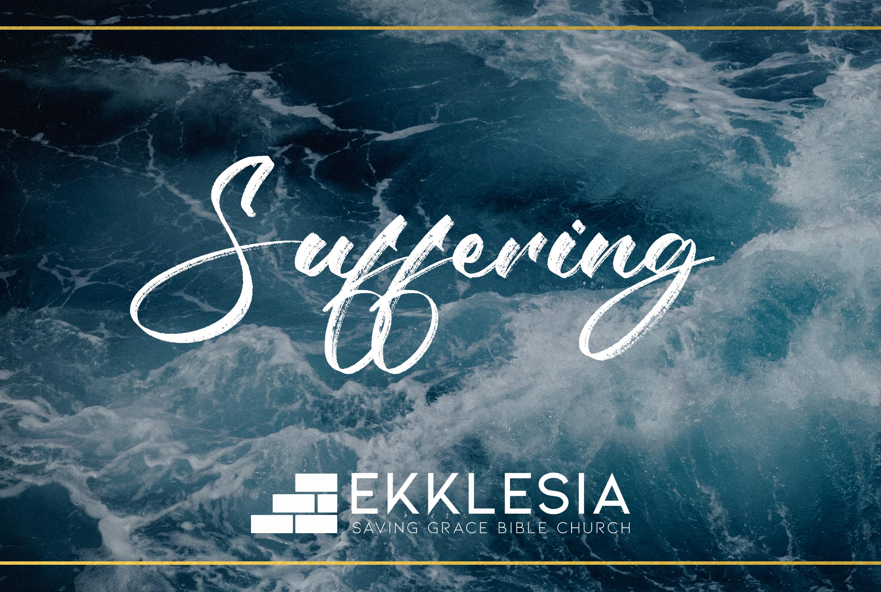2022 Ekklesia: Suffering Conference banner