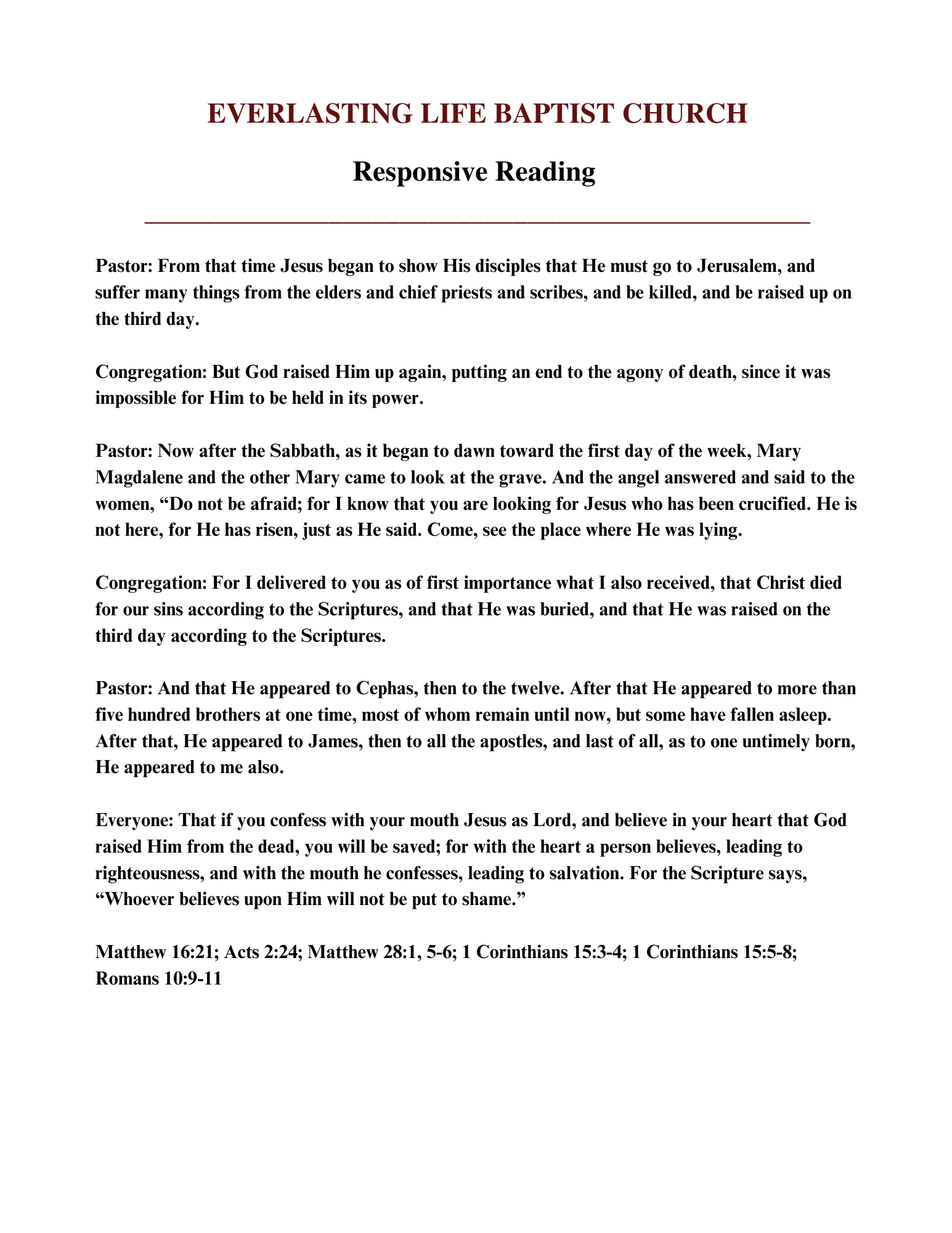 04.05.26 RESPONSIVE READING 12.22.24