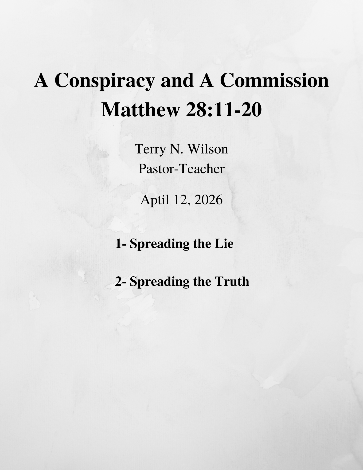 04.12.26 Sermon Notes