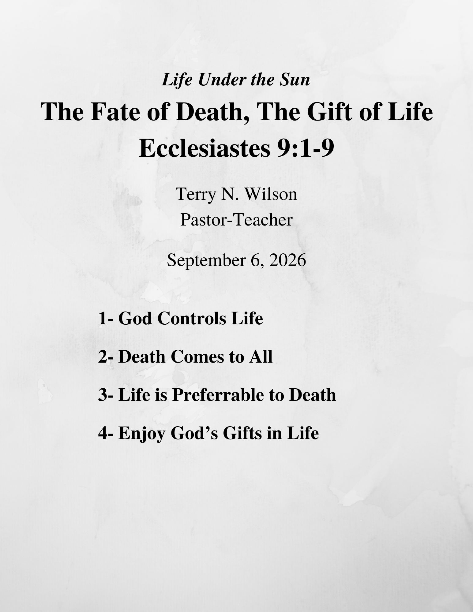 09.06.26 Sermon Notes