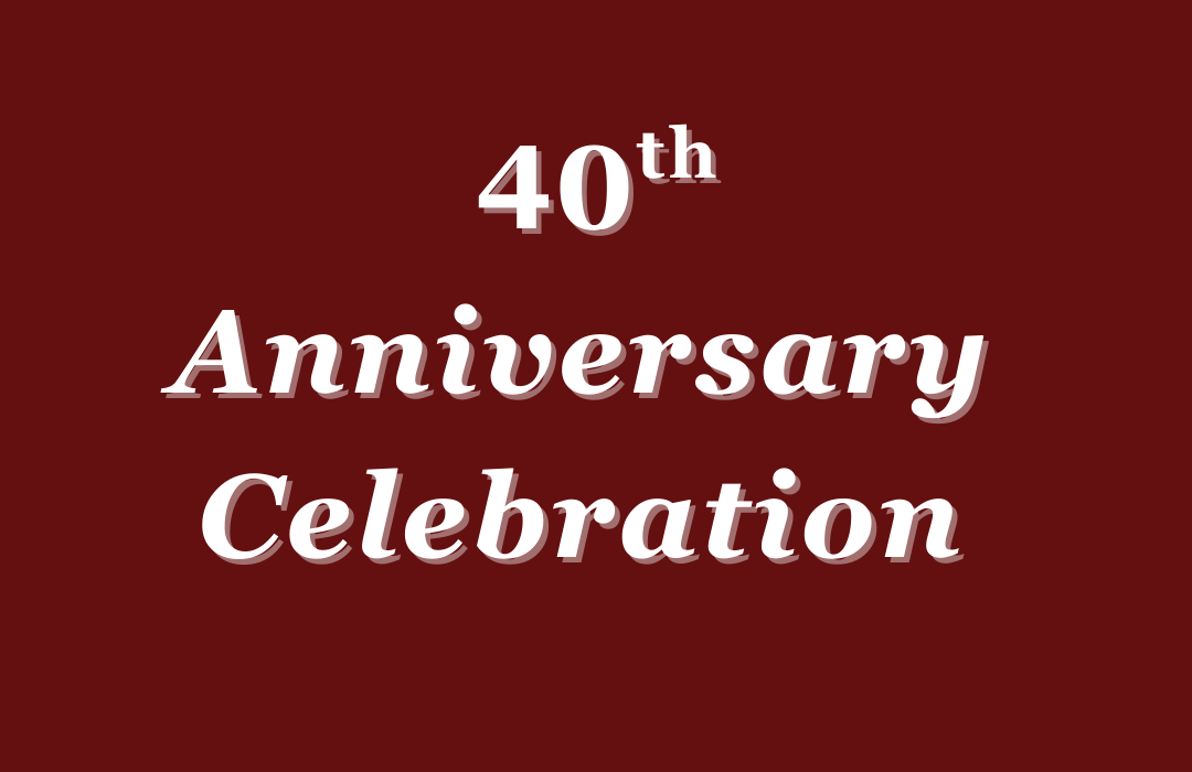 40TH ANNIVERSARY-Feature image