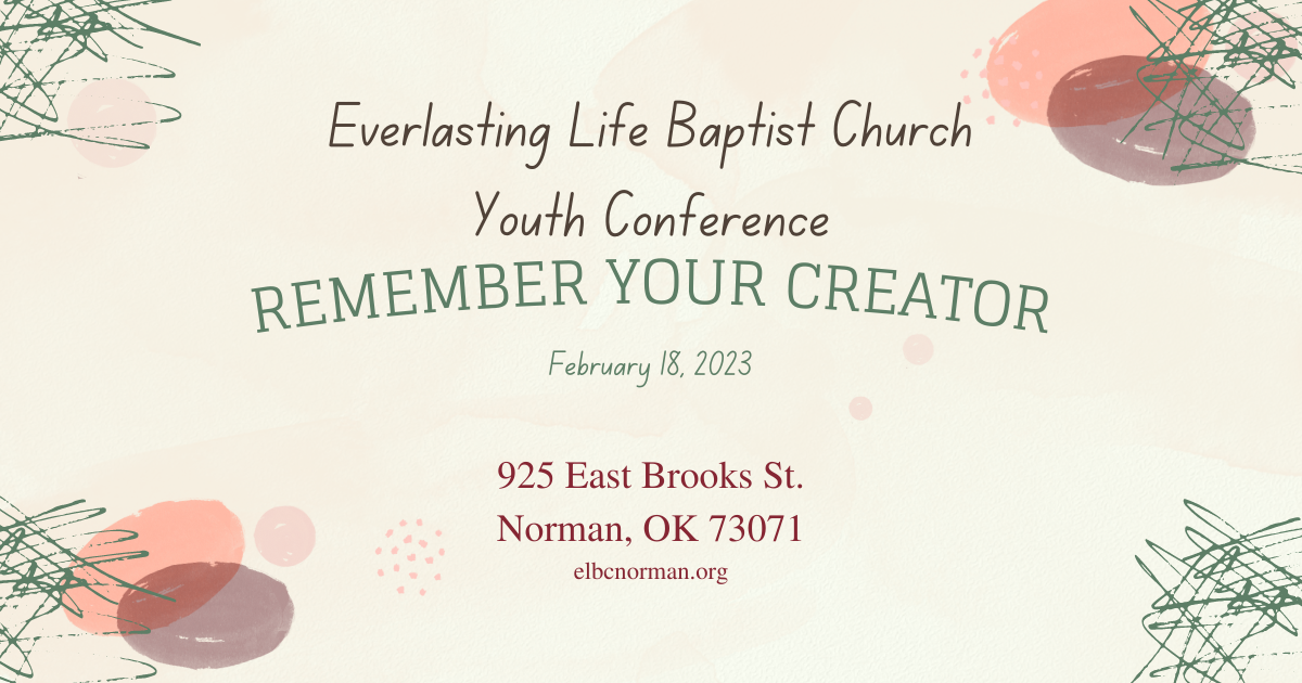 FB CMS ELBC Youth Conference-2023 image