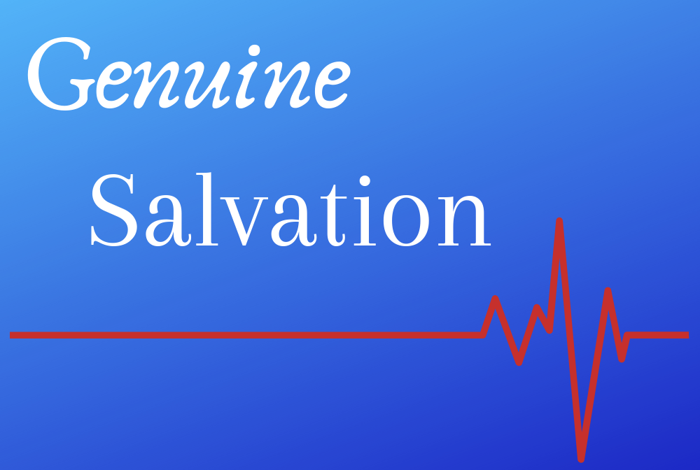 Genuine Salvation banner