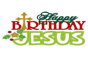 Happy Birthday Jesus image