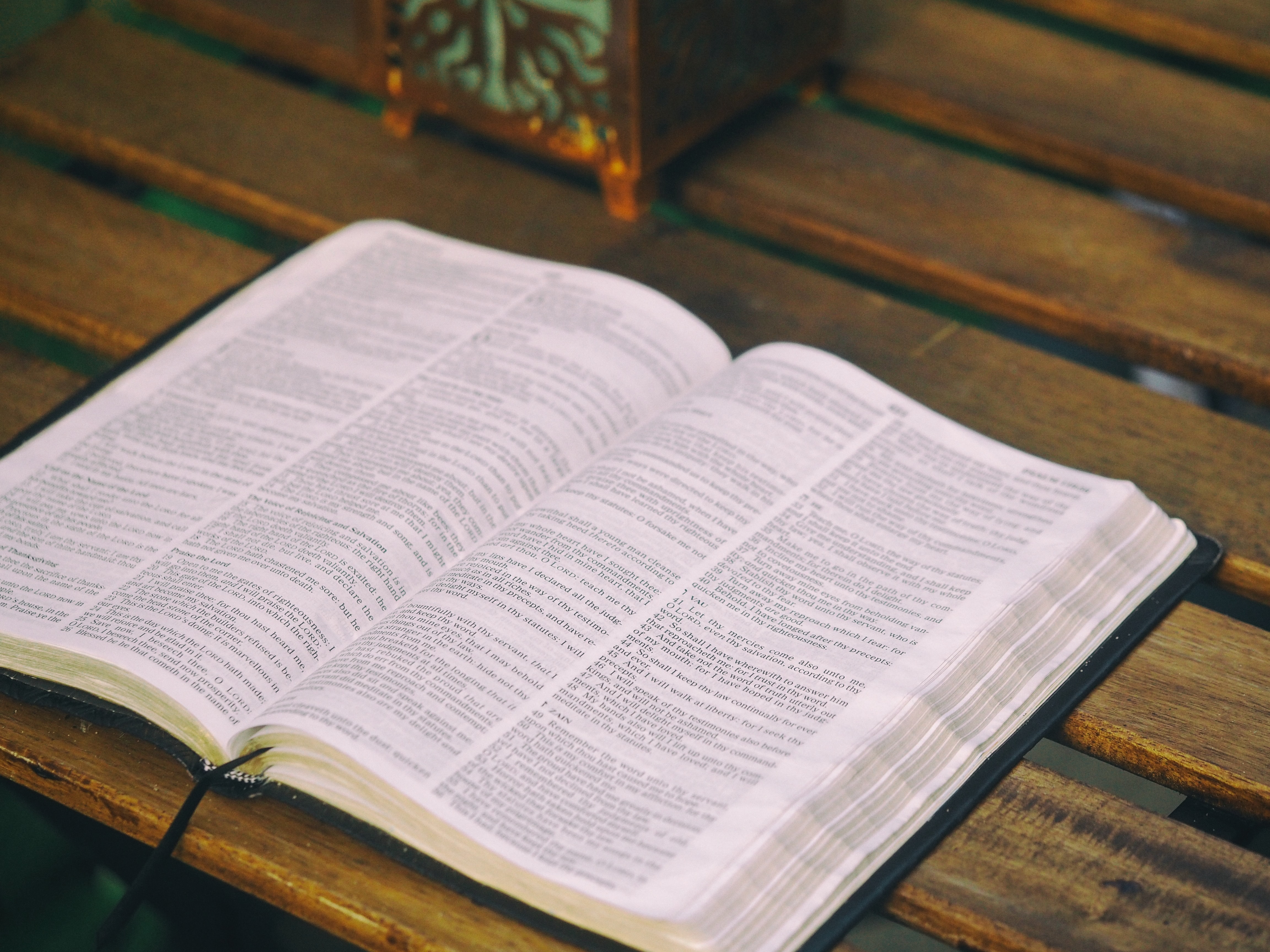 Bible Header Homepage