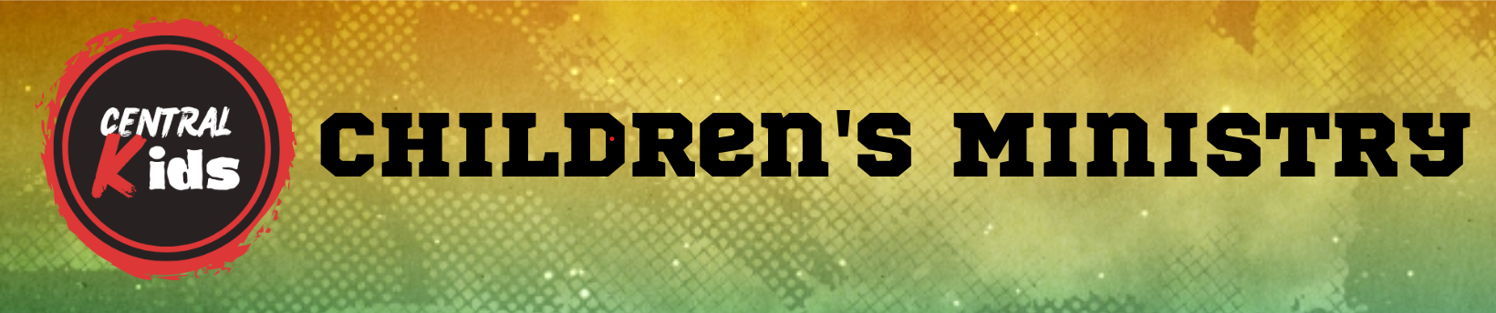 Children's Ministry banner