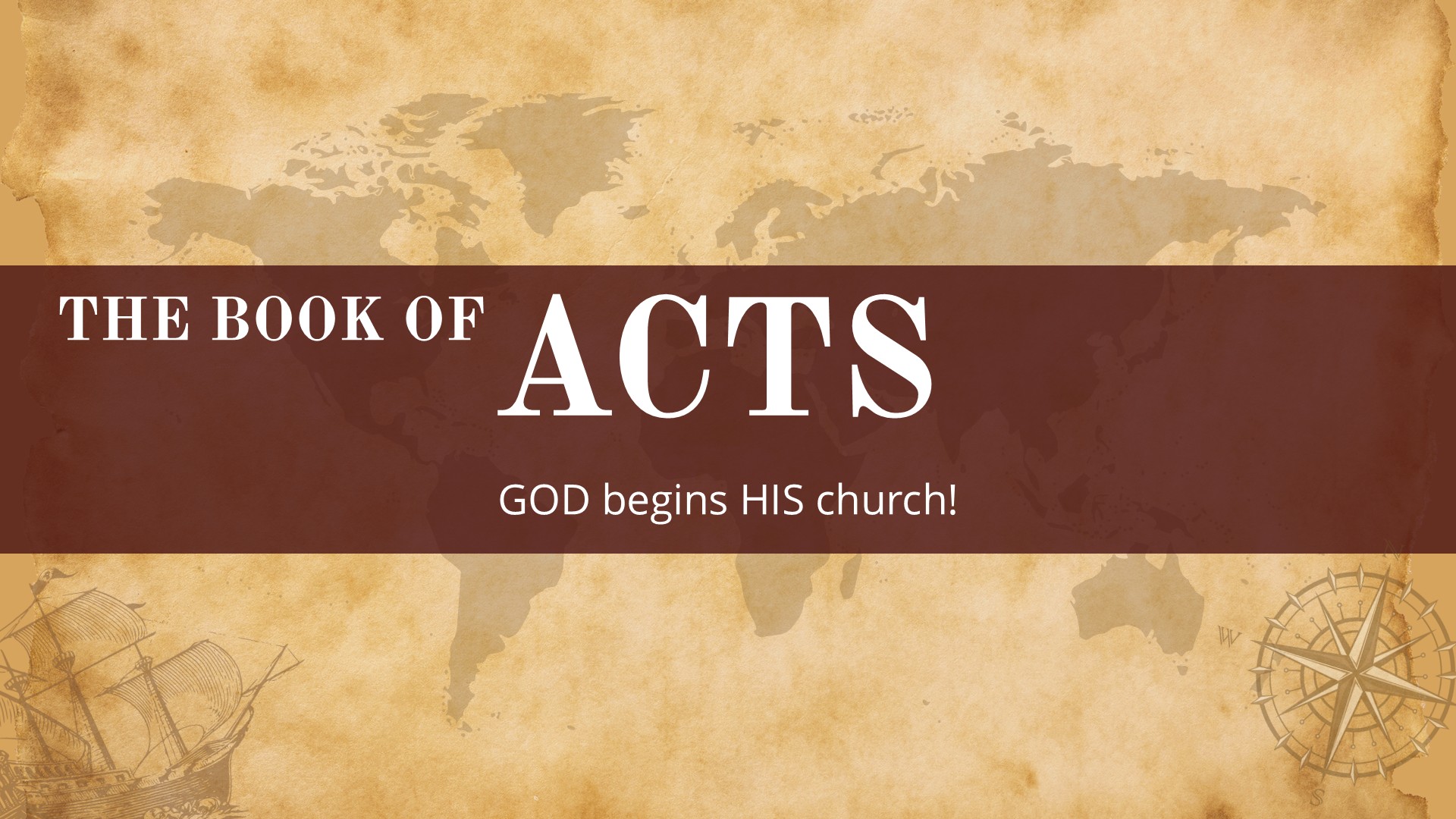 The Book of ACTS 