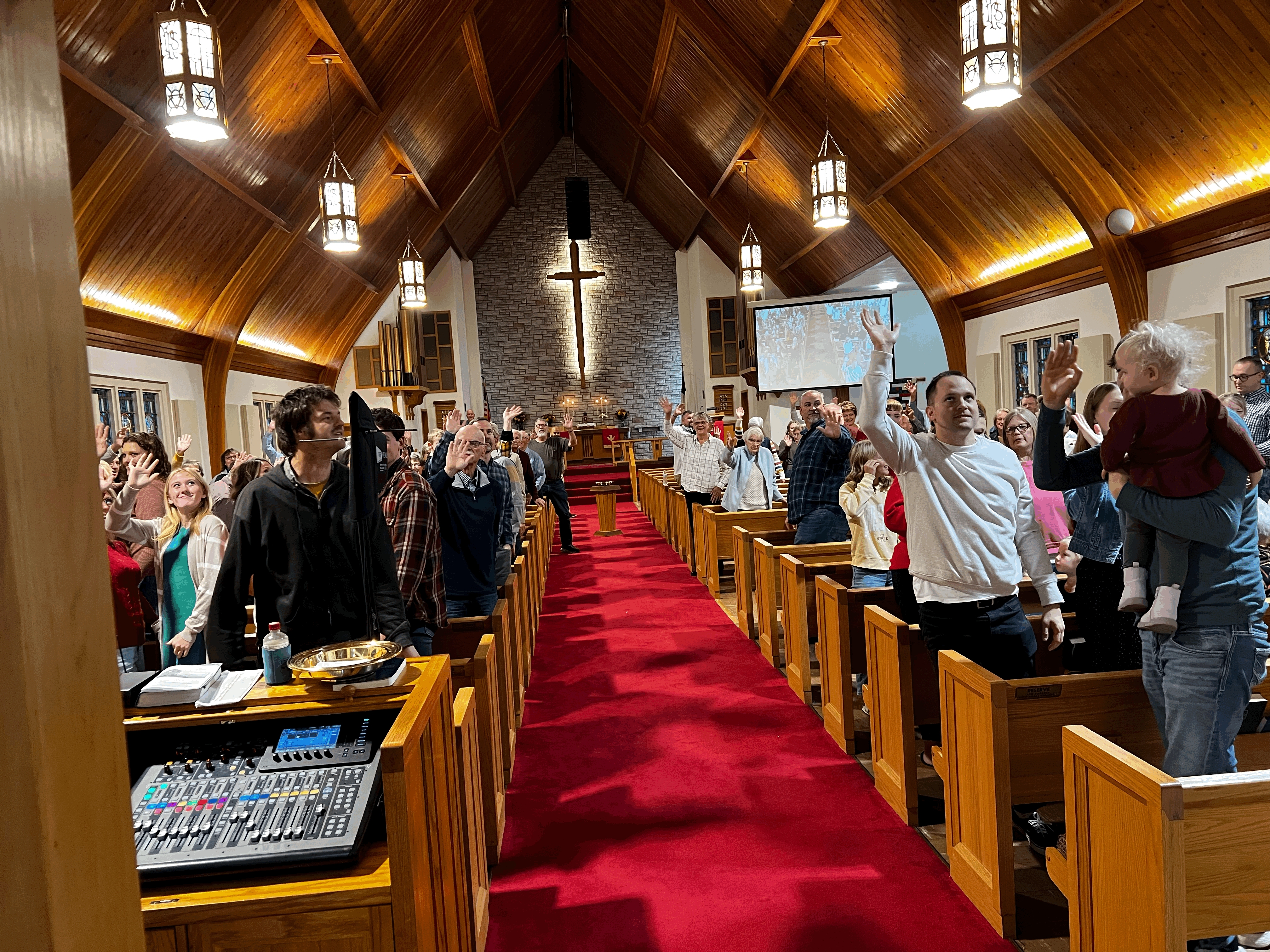 Whether you’re exploring faith or looking for a church to call home, we’re glad you’re here.We exist to glorify God and make disciples.