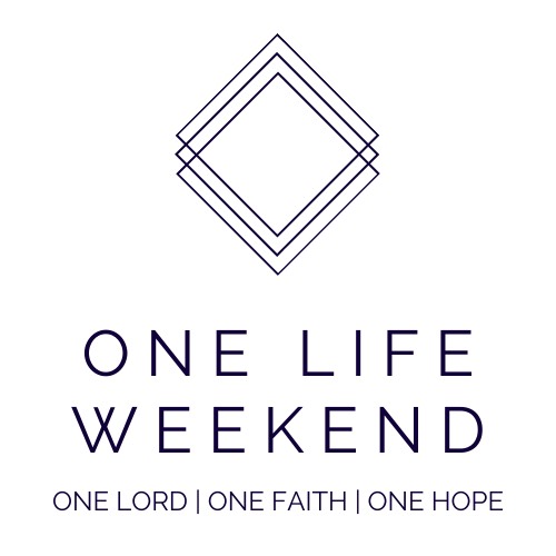 One Life Weekend - White image