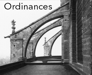 Ordinances banner