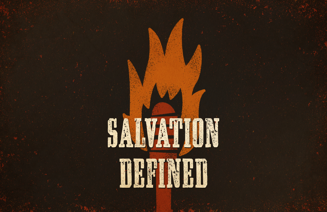 Salvation Defined banner