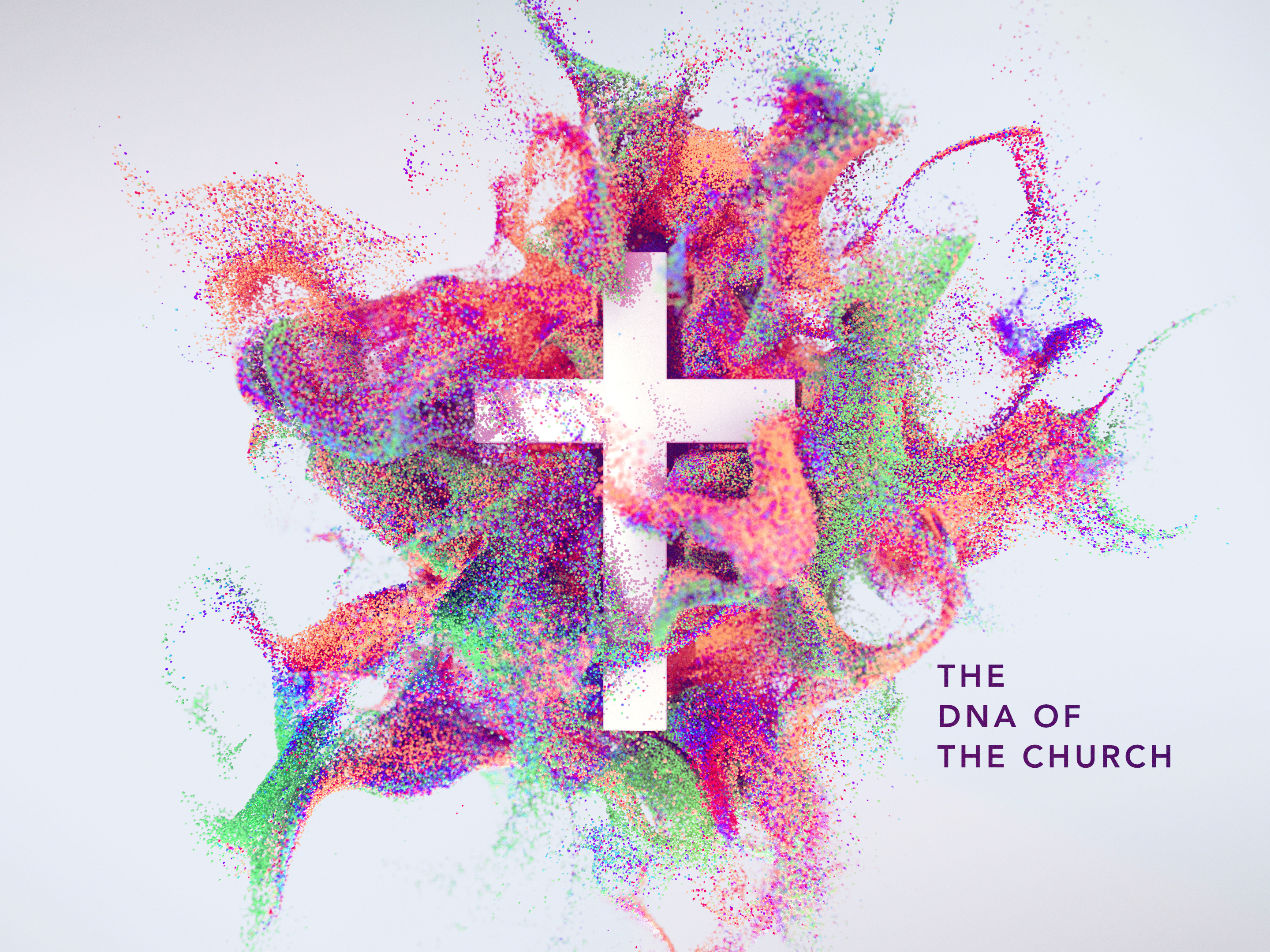 The DNA of the Church banner