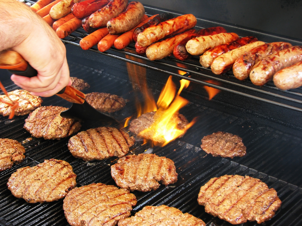grill out image