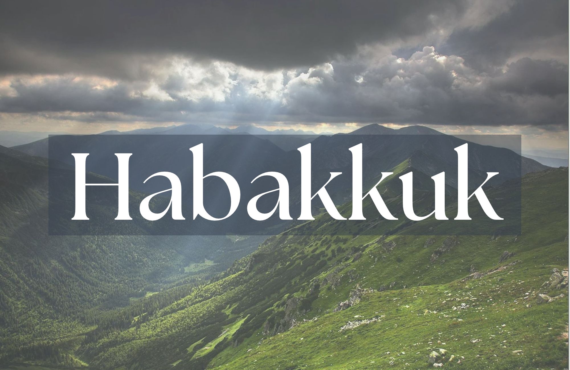 Habakkuk