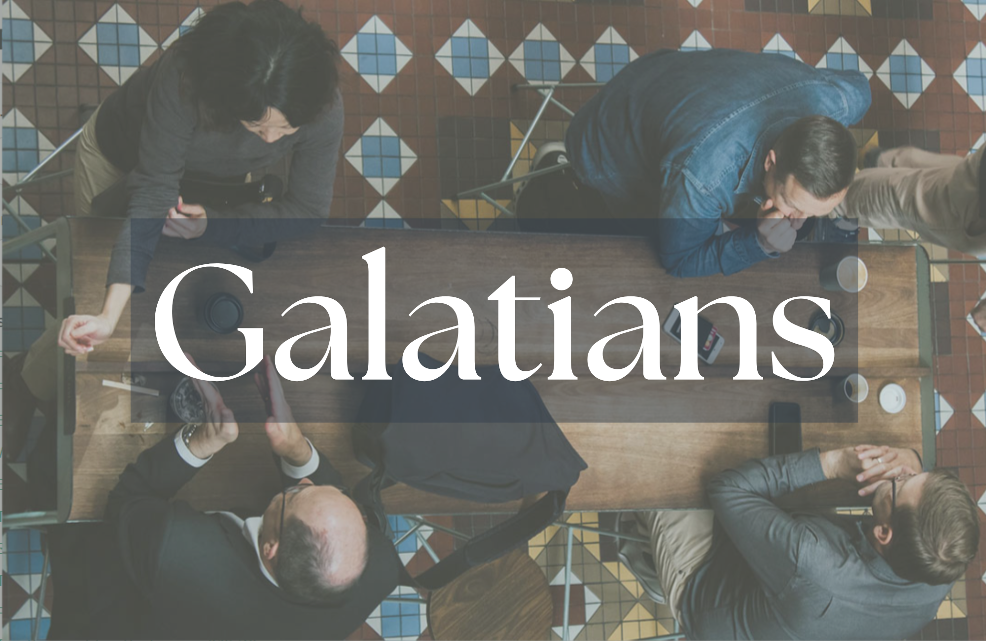 Galatians banner