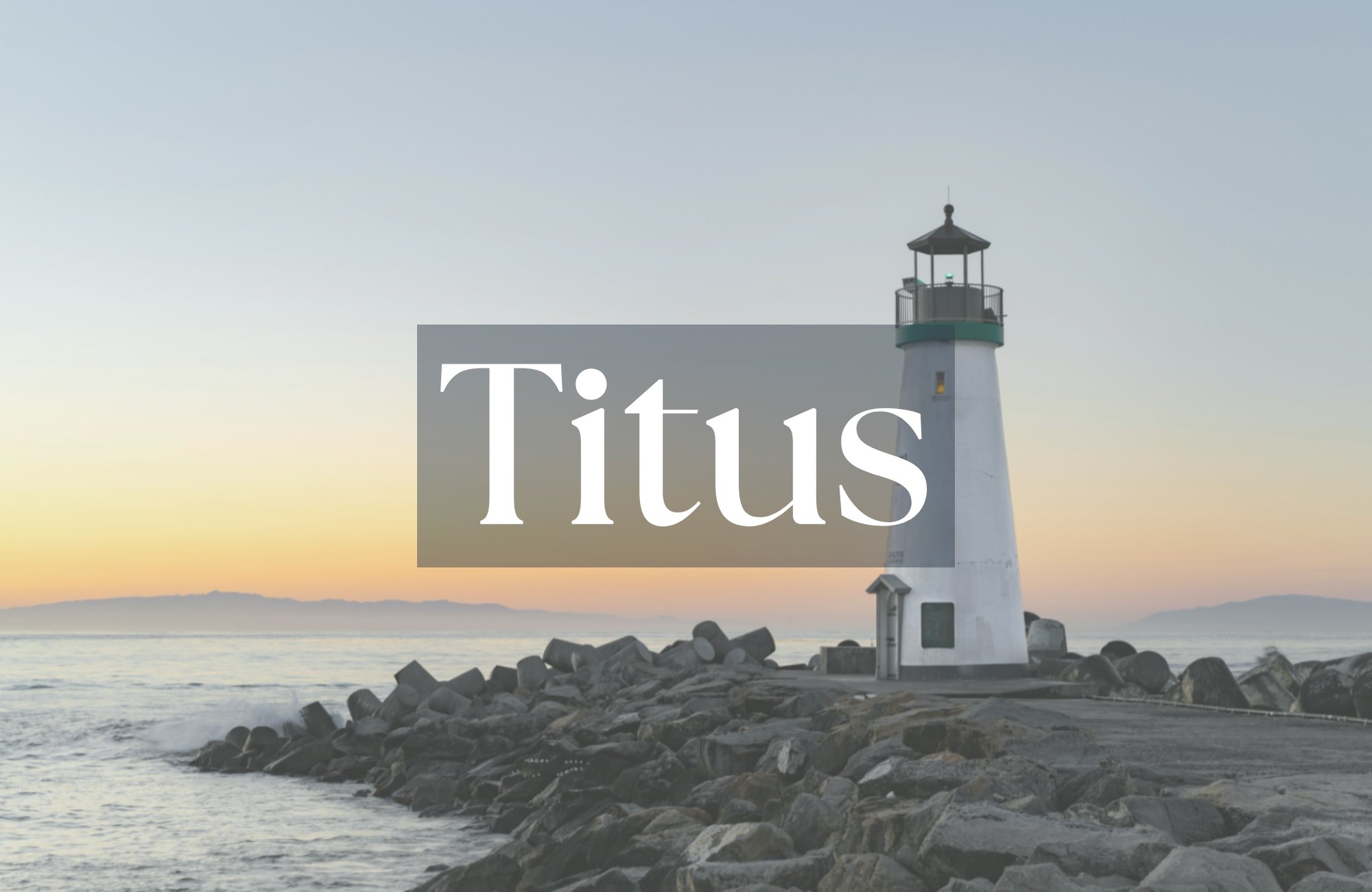 Titus banner