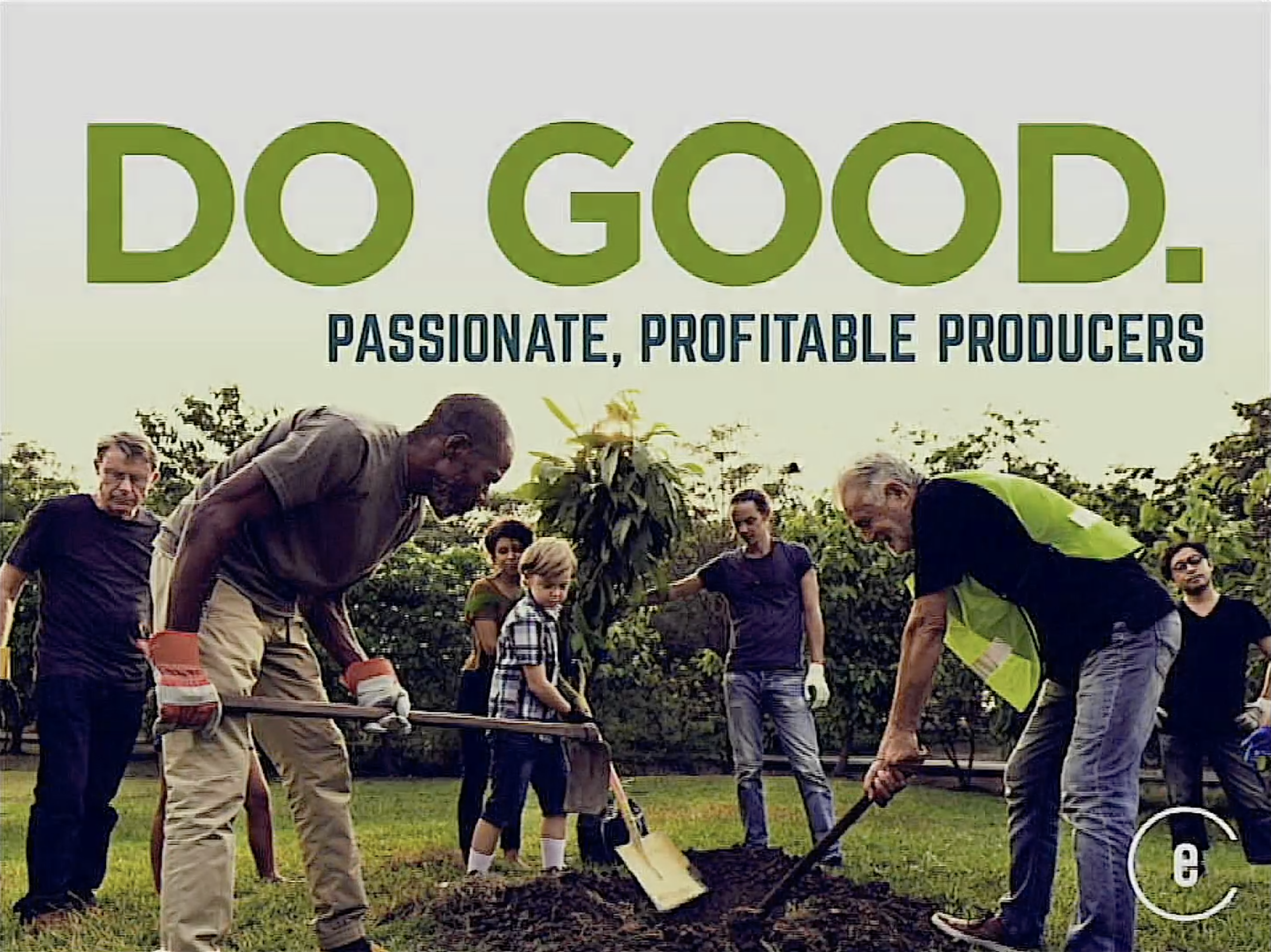 Do Good banner