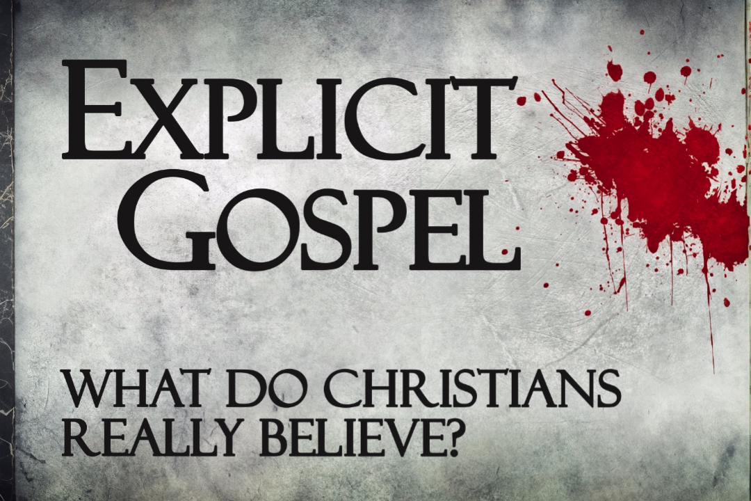 Explicit Gospel banner