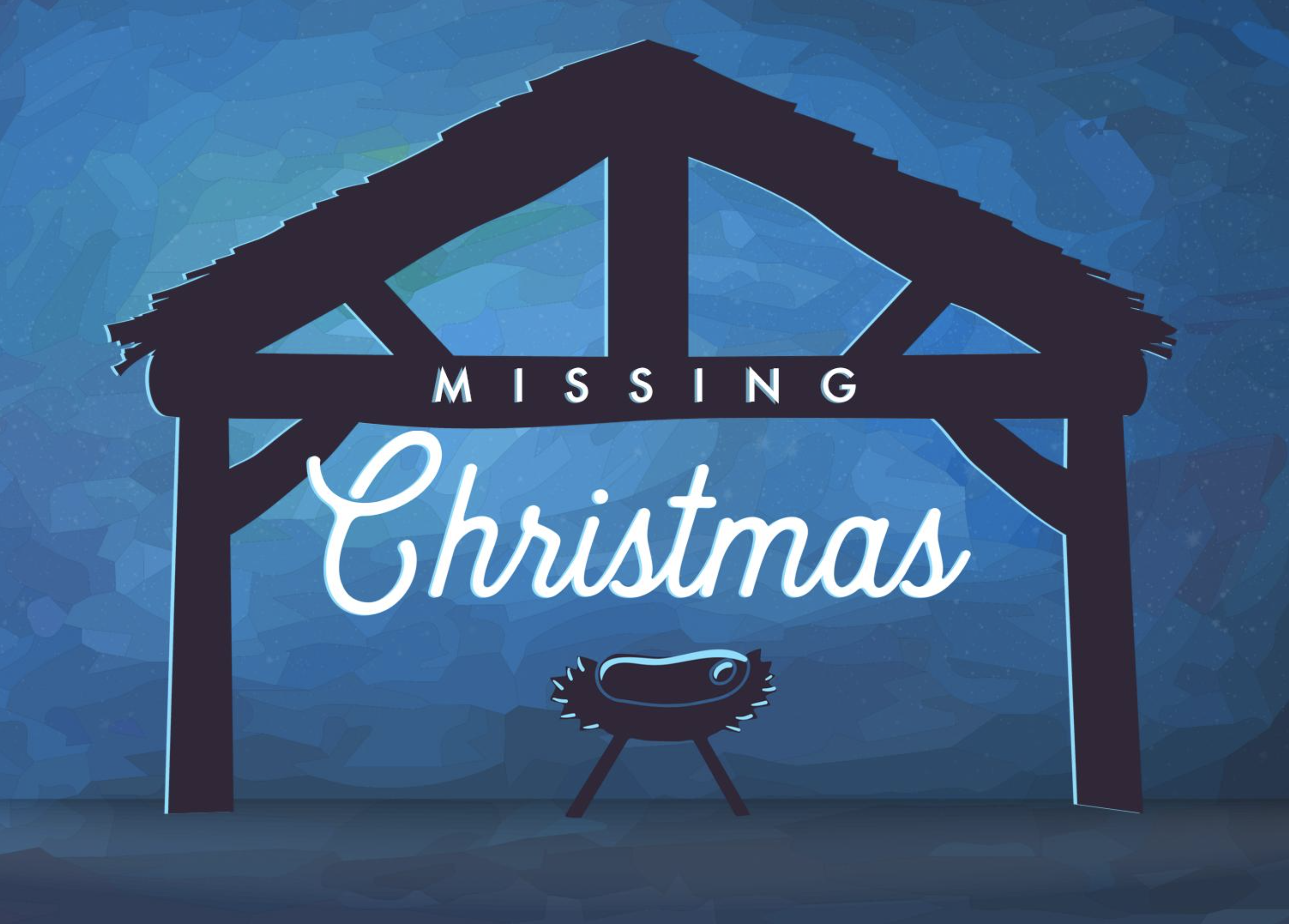 Missing Christmas banner