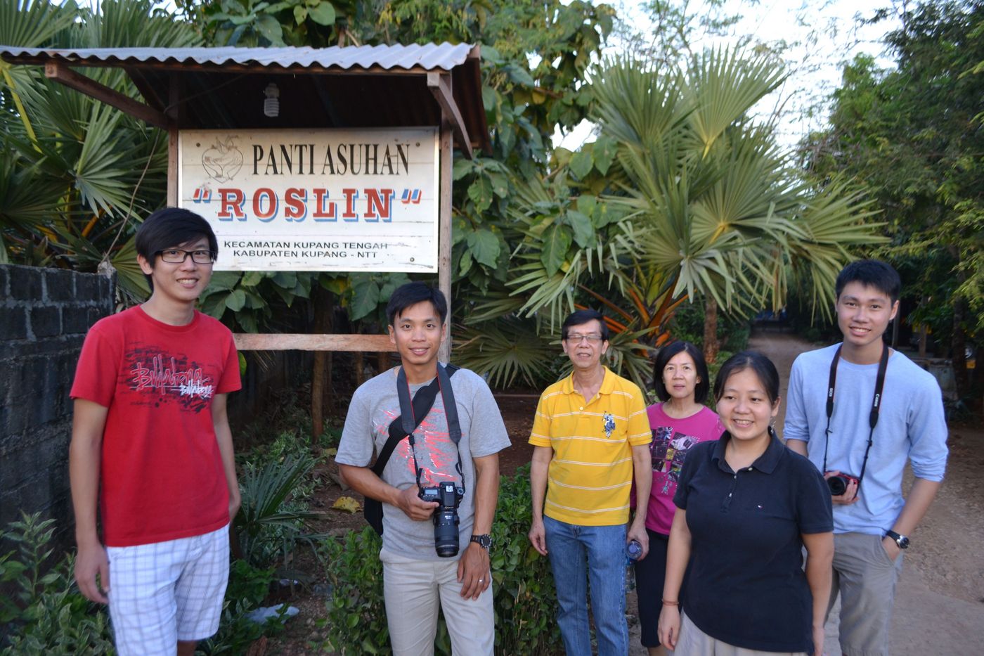 Roslin Orphanage team