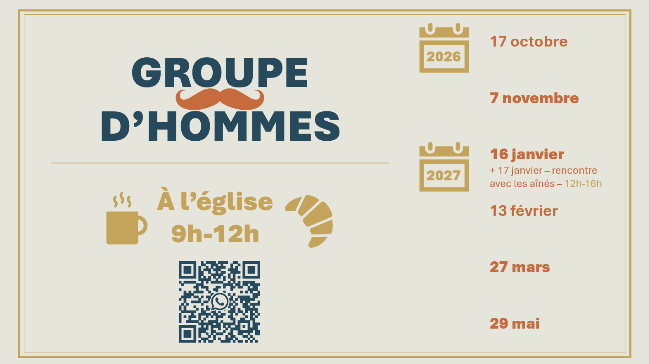 groupe d'hommes