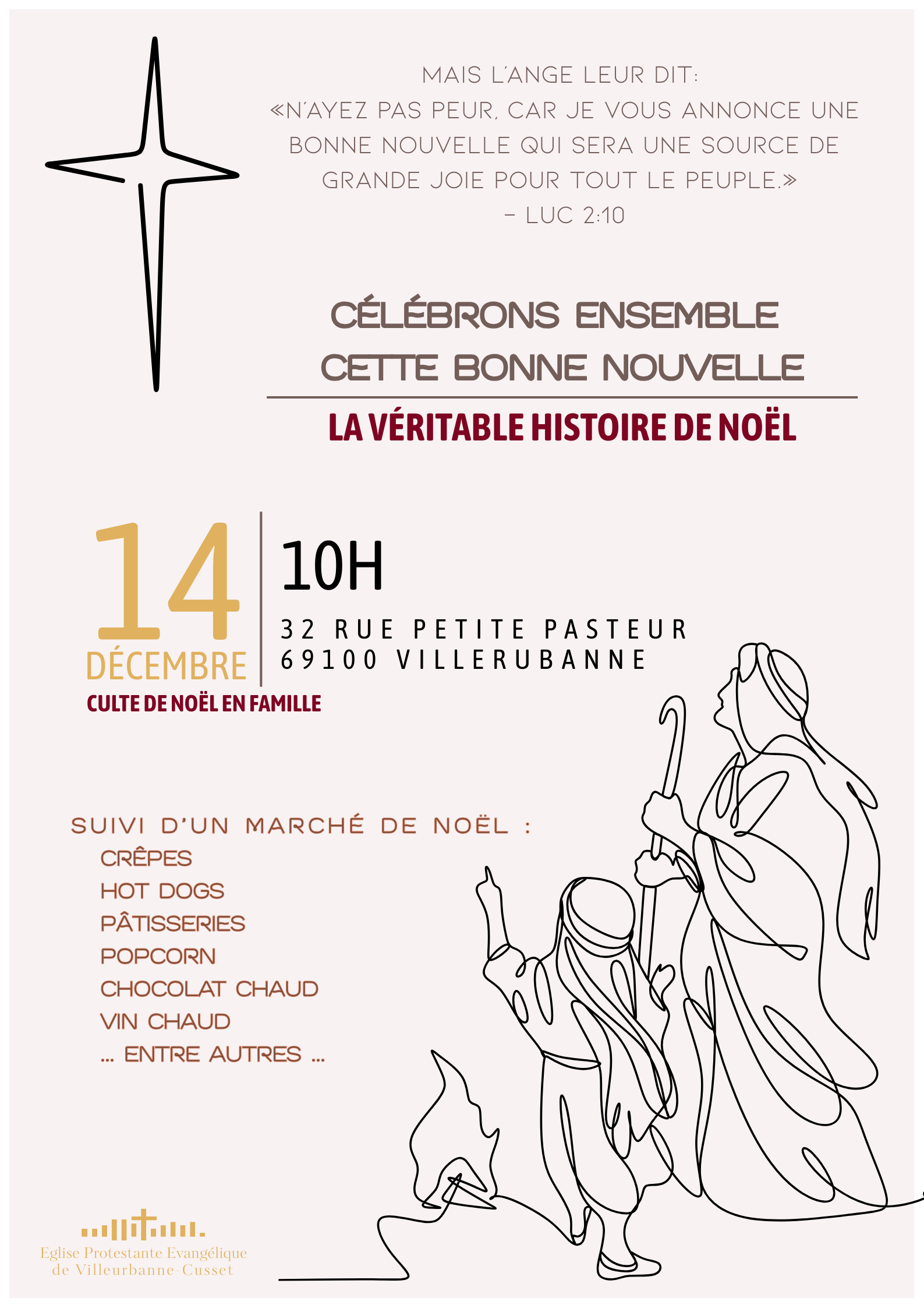 March&eacute; de No&euml;l 2025