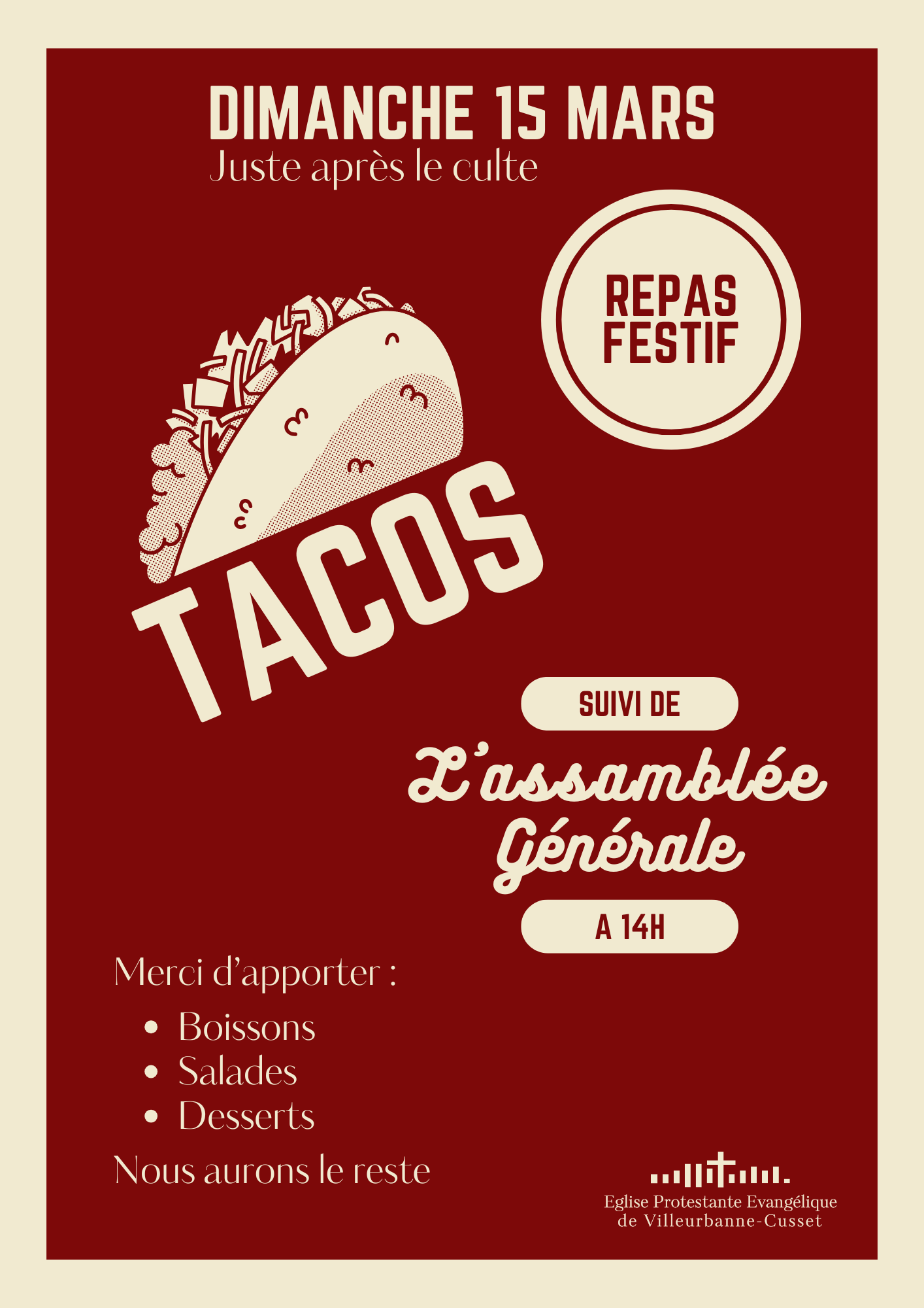 Reaps festif Tacos