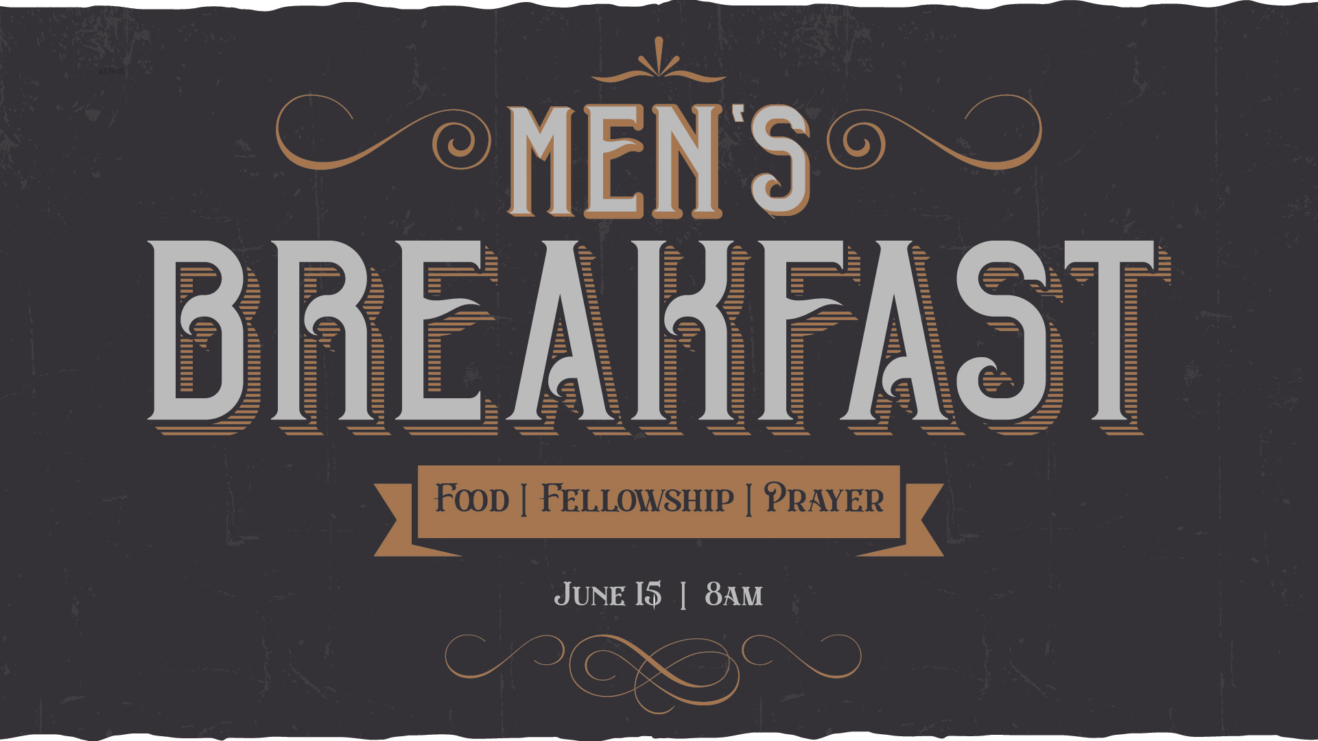 Copy of Screen - Men's Breakfast image
