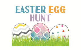 Easter egg hunt image