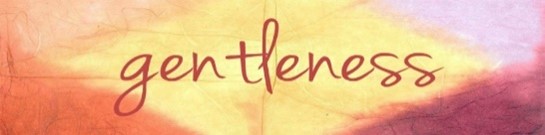 gentleness image