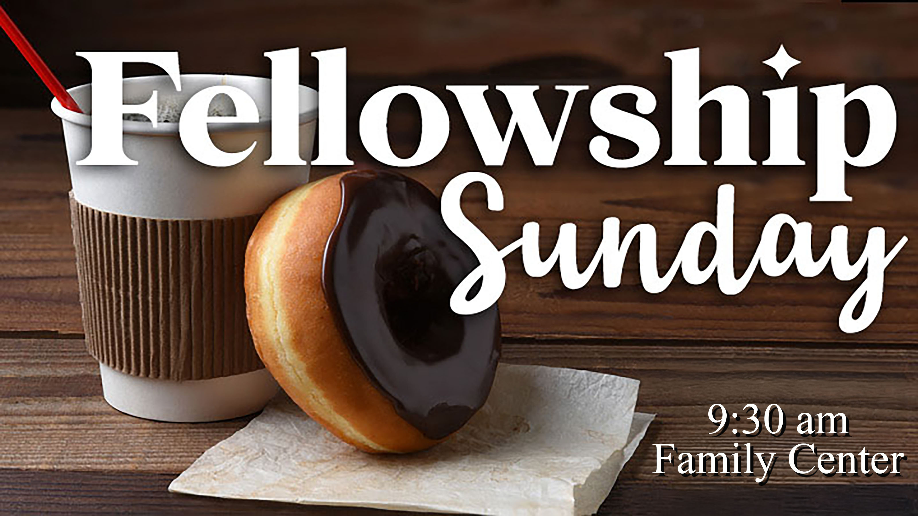 FellowshipSunday image