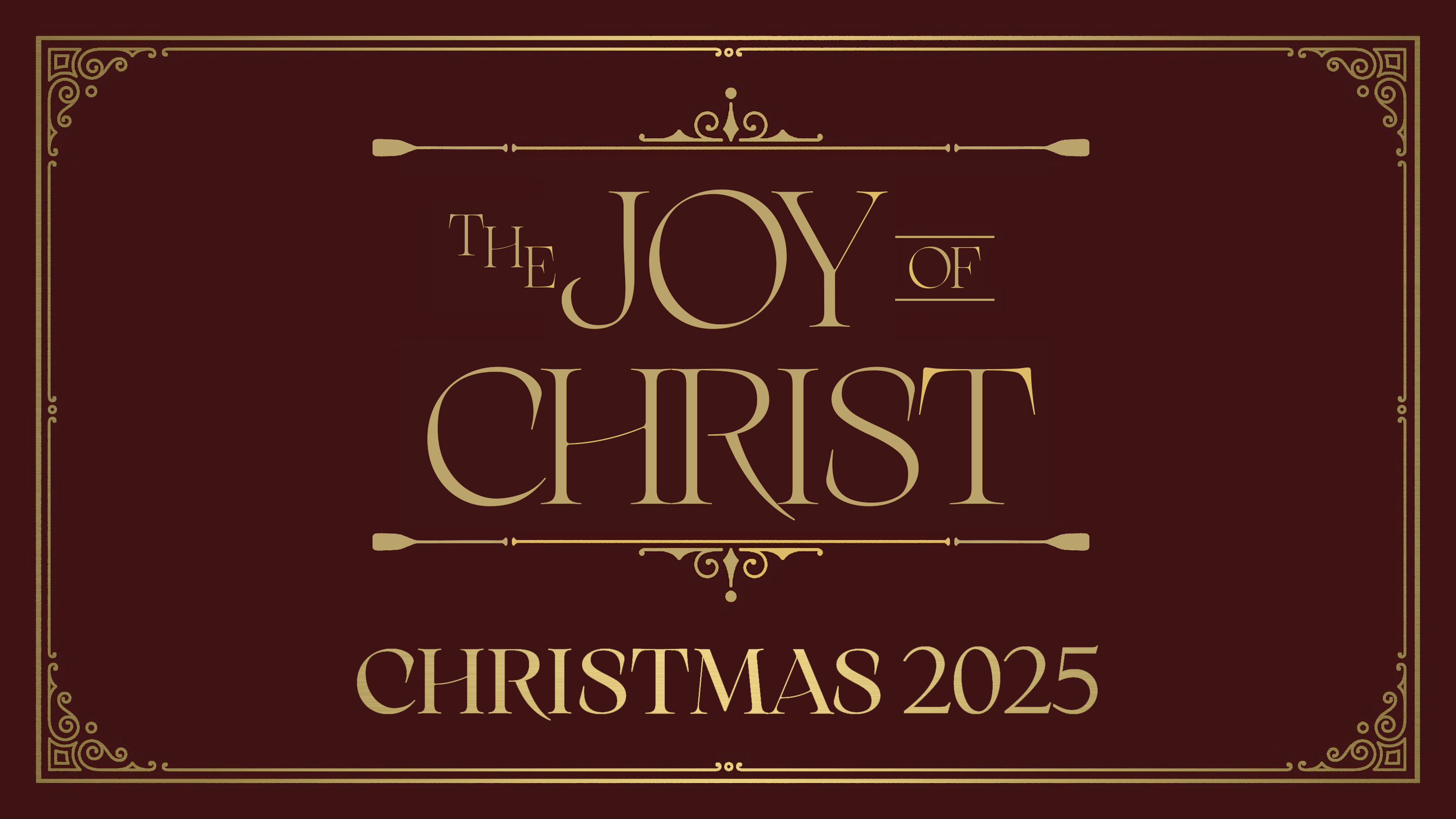 Joy of Christmas, Christmas 2025