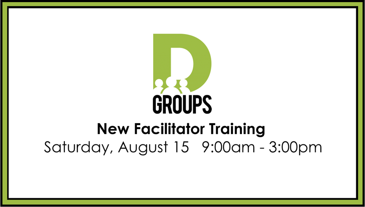 new facilitator Traning image