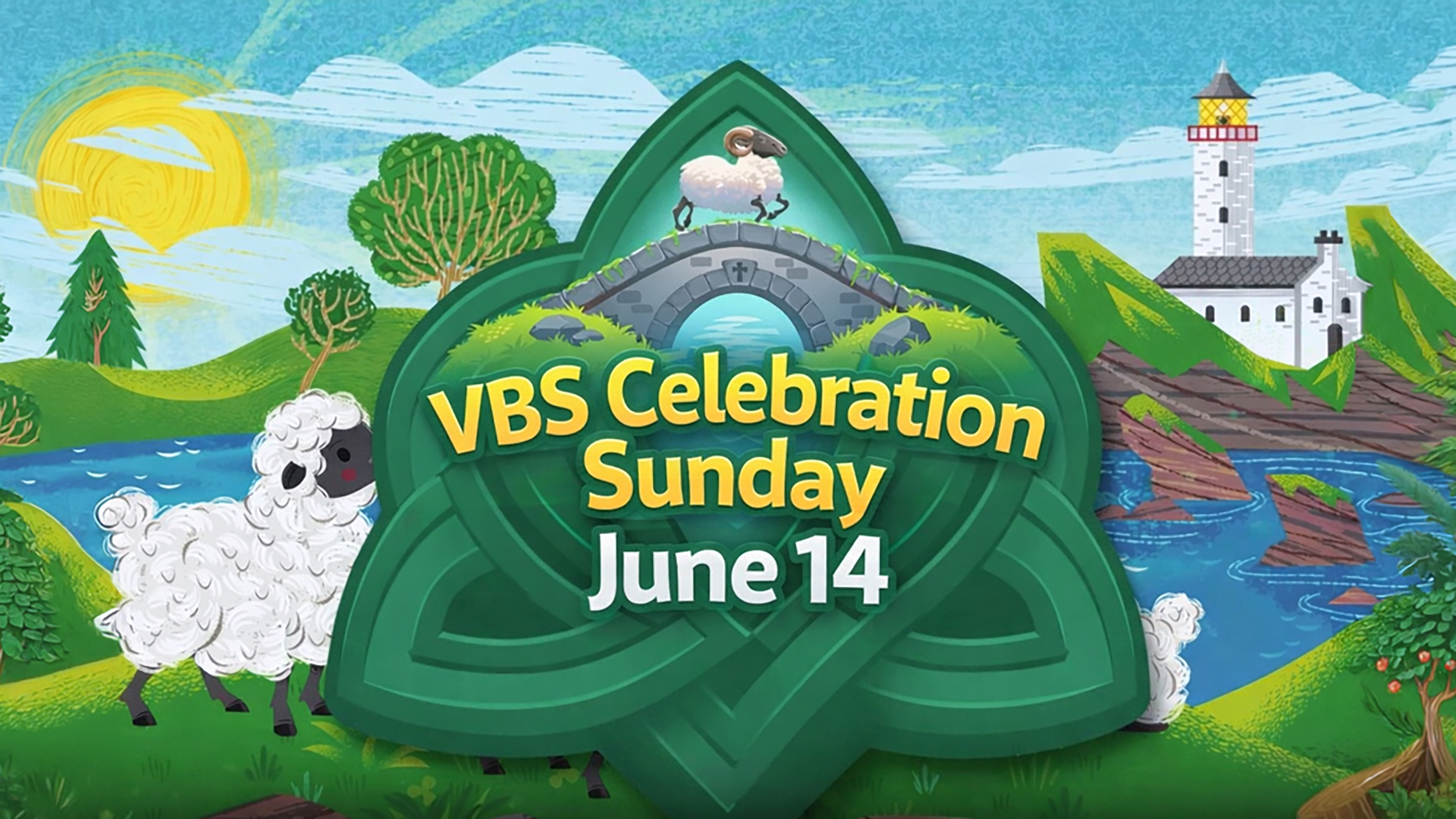 VBS Celebration Sunday