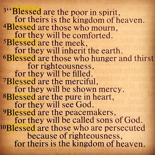 Beatitudes