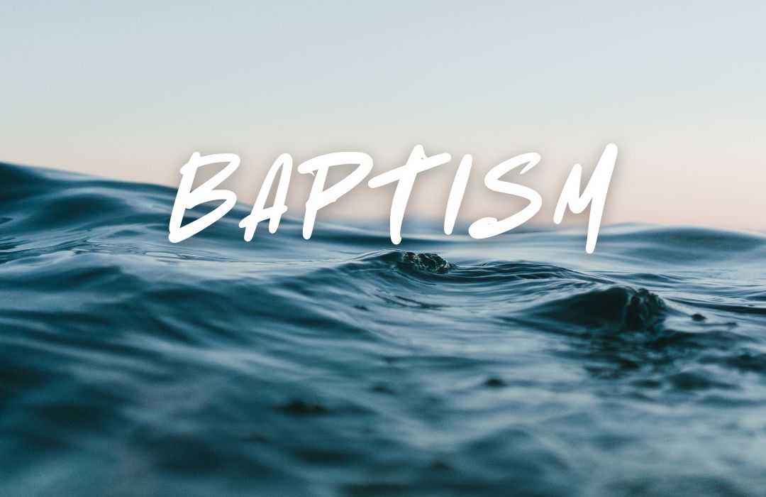 Baptism Sign Up Page