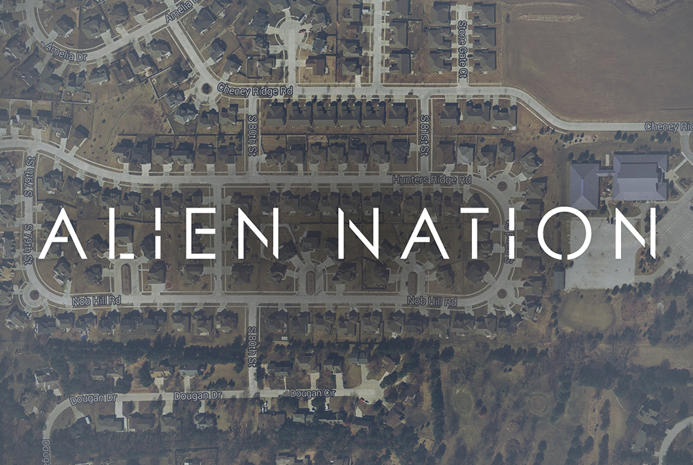 Alien Nation banner