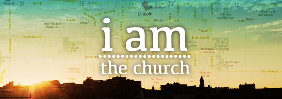 I Am The Church banner