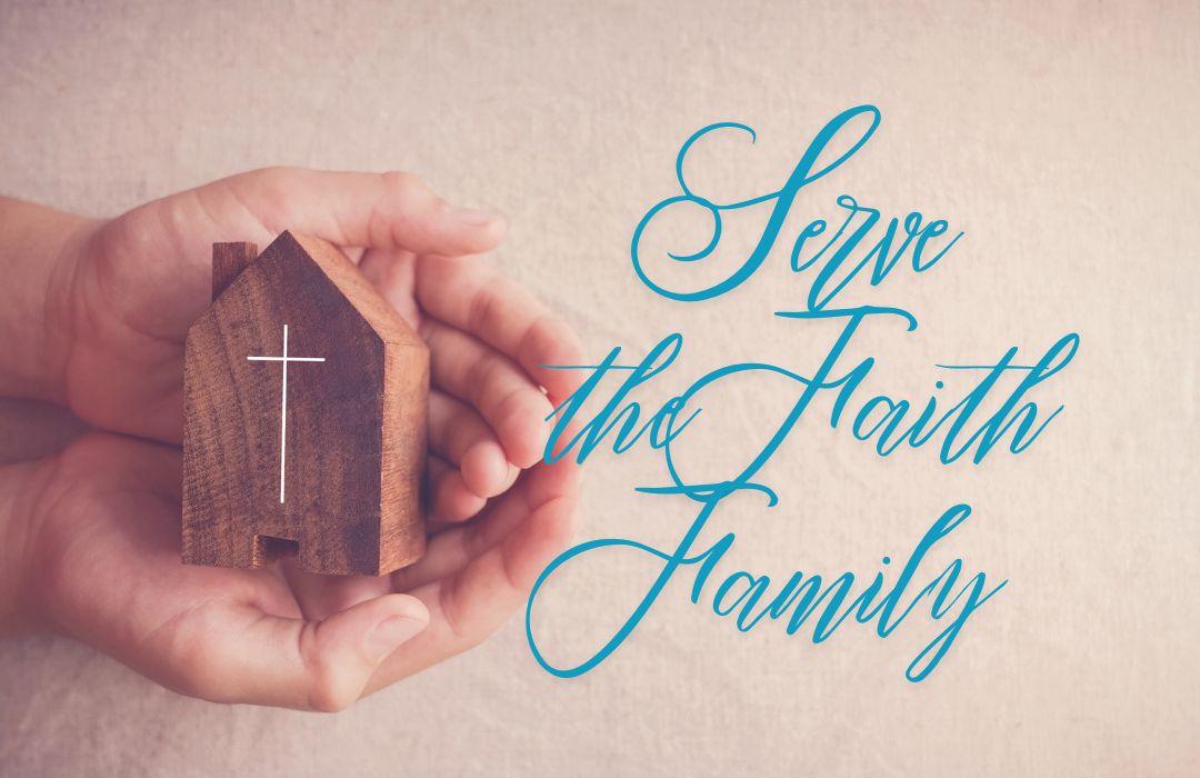 serve the faith family website