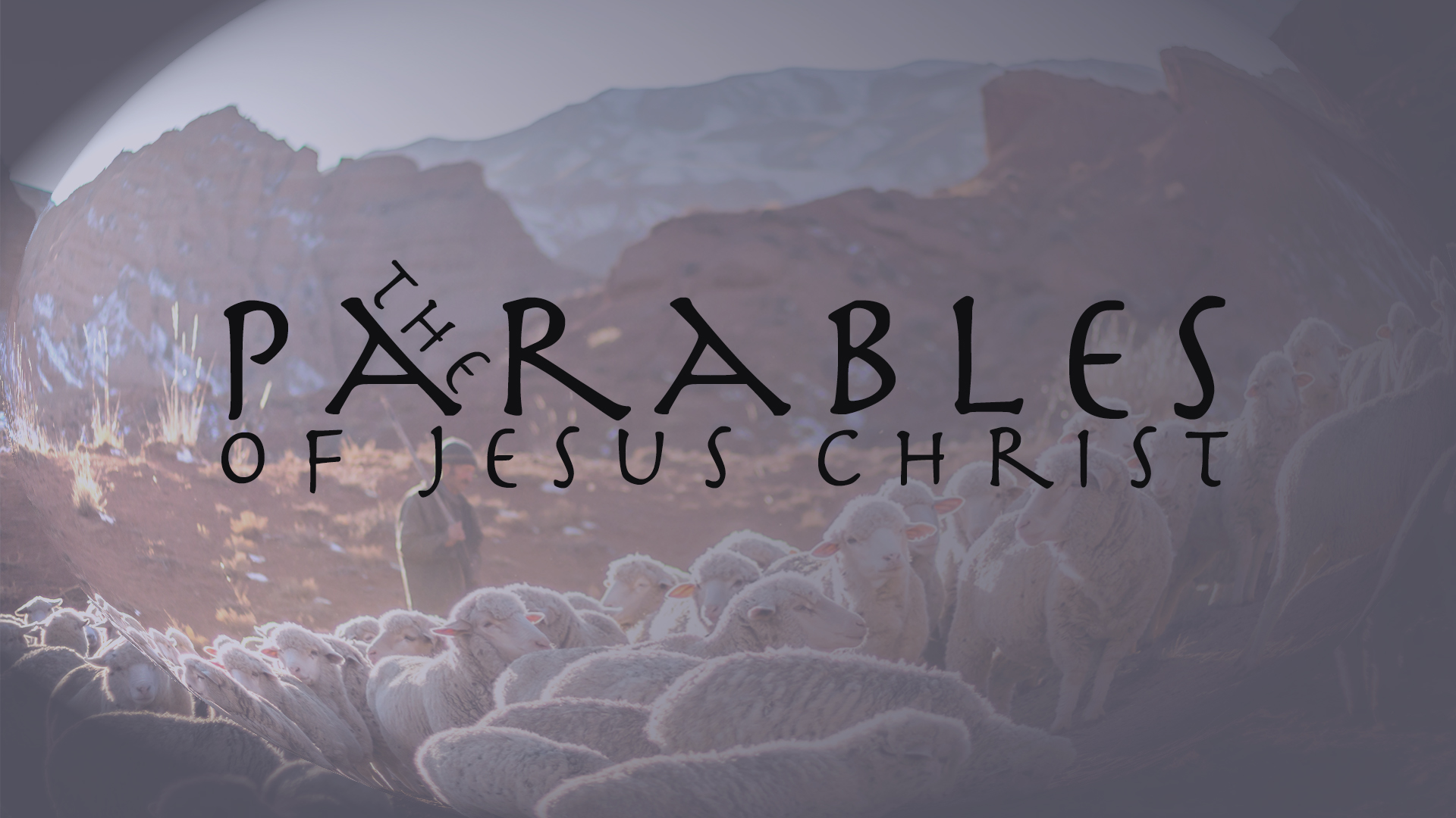 The Parables of Jesus Christ banner