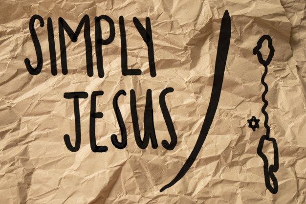 Simply Jesus: Finding the One You Thought You Knew banner