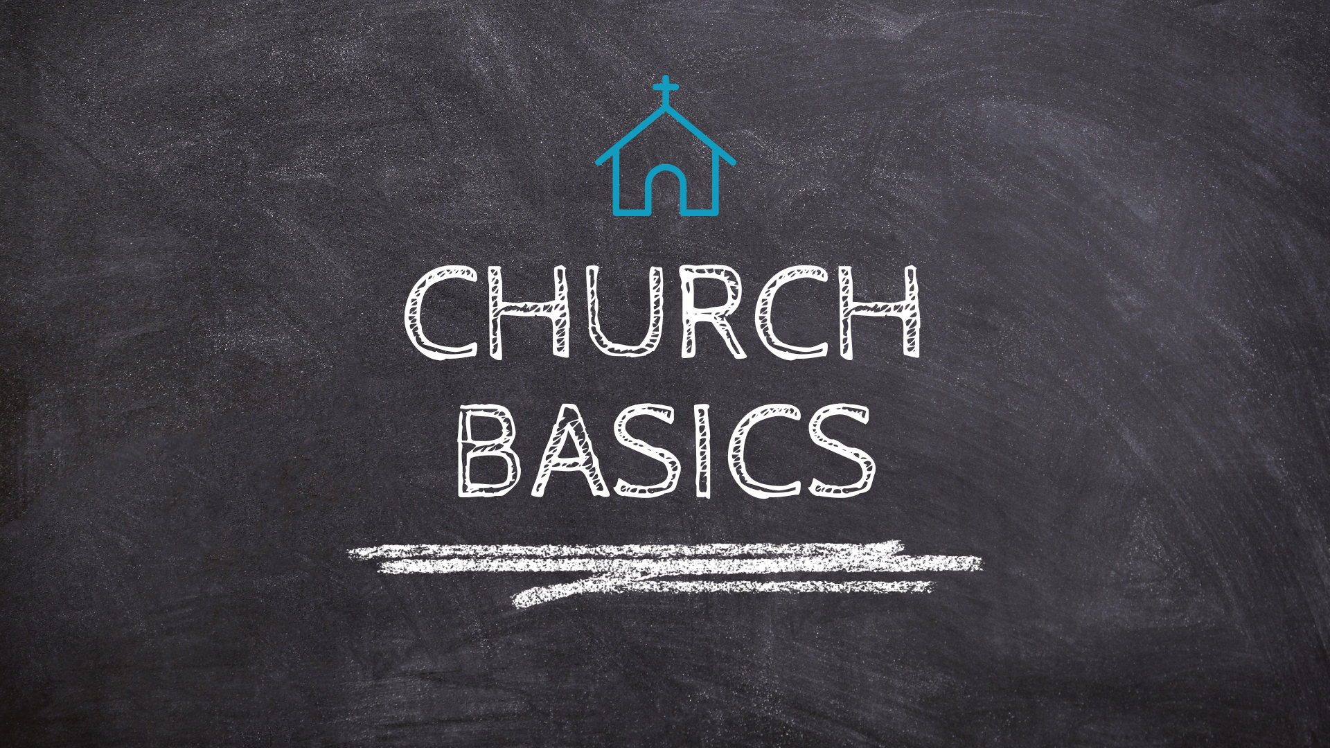 Church Basics banner