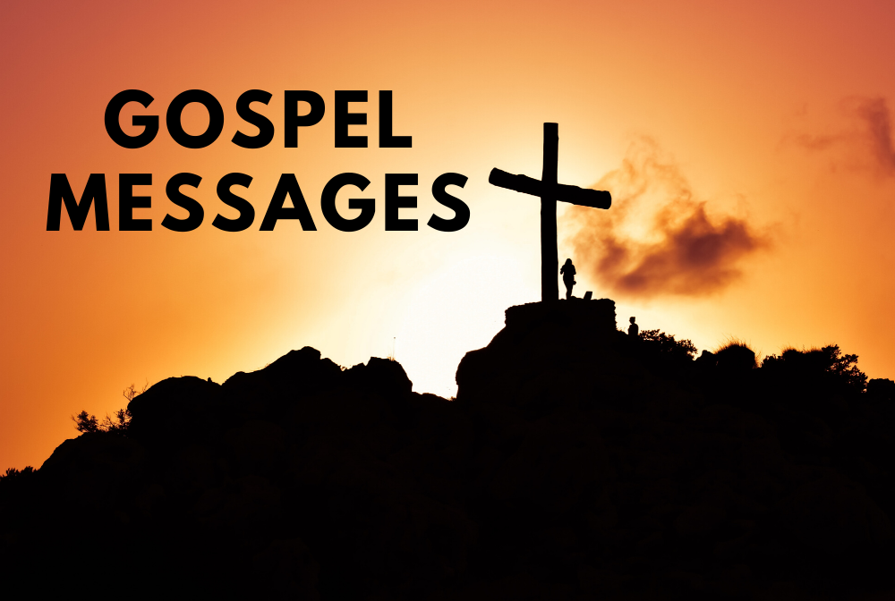 Gospel Message  banner