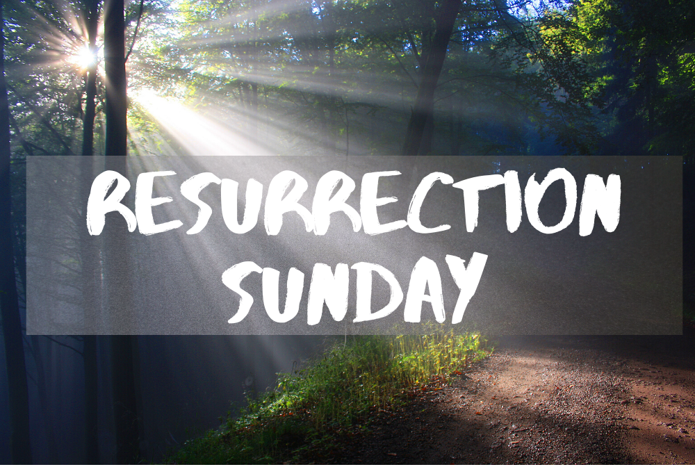 Resurrection Day Series banner