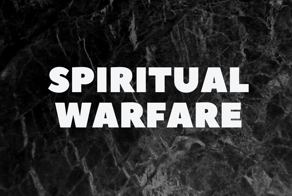 Spiritual Warfare banner