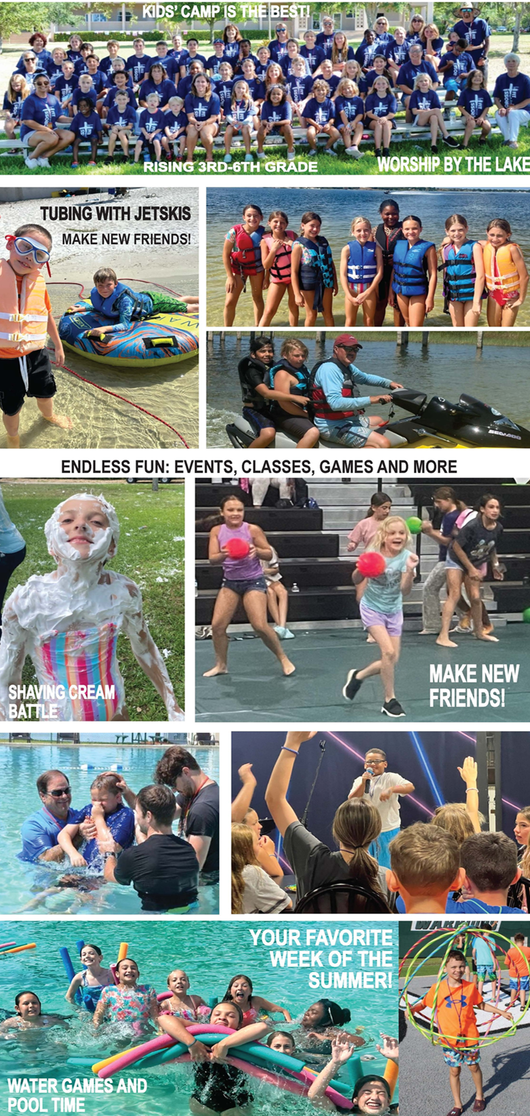 Brochure Insert Back kids Campers 2025