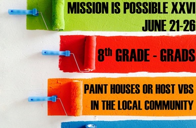 MISSION IS POSSIBLE 2026 Page Art