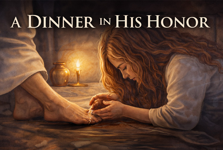 A Dinner in His Honor series image