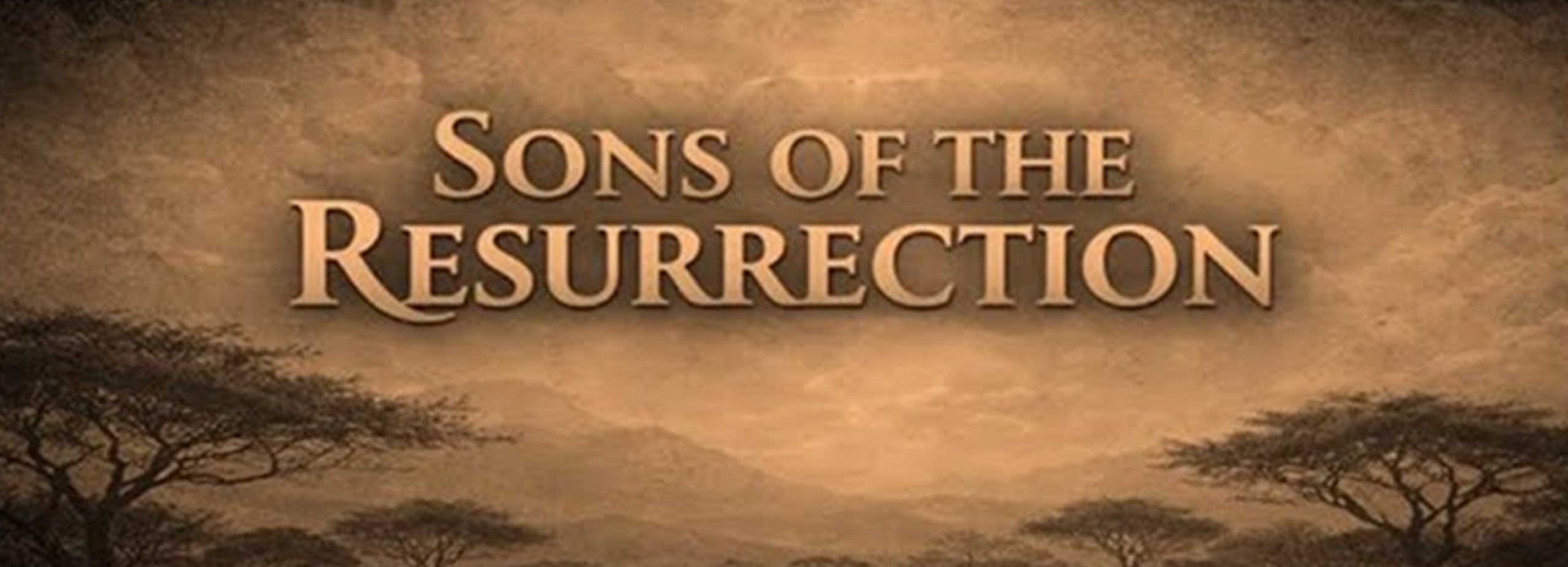 Sons of the Resurrection banner