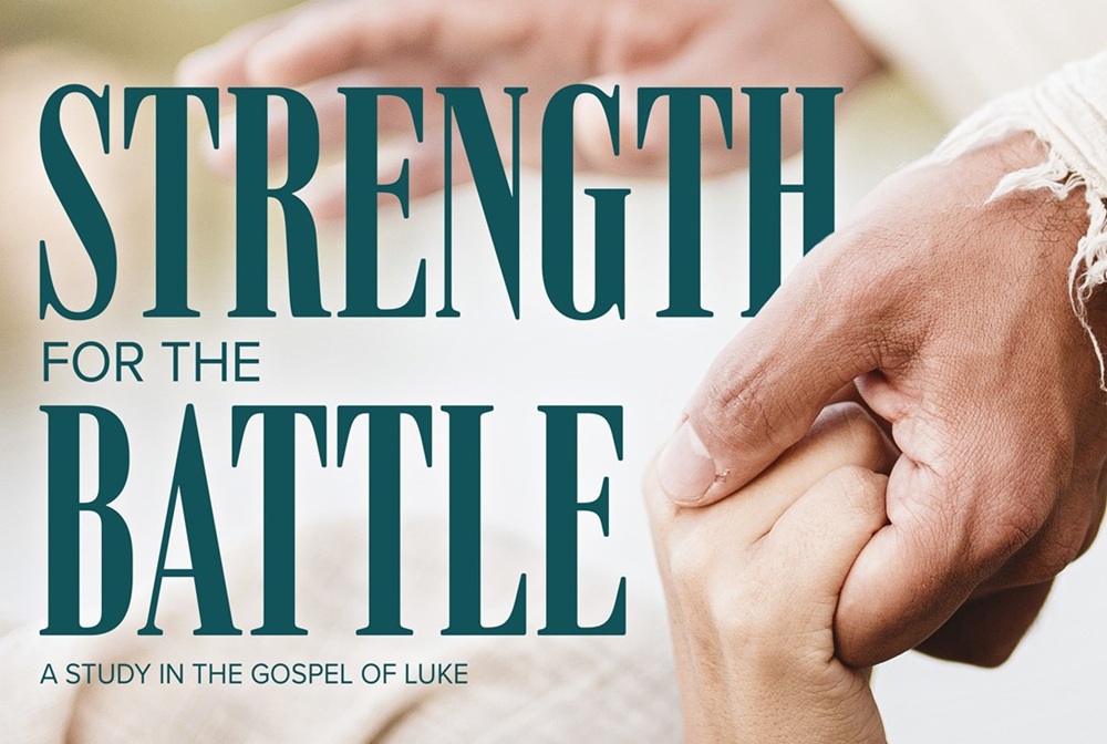 Strength for the Battle banner